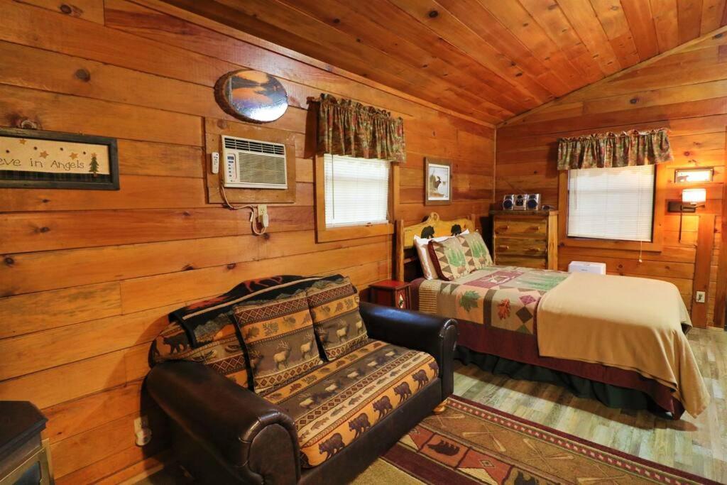 Alpine Mountain Sweetheart Cabin Jacuzzi #6 Helen Extérieur photo
