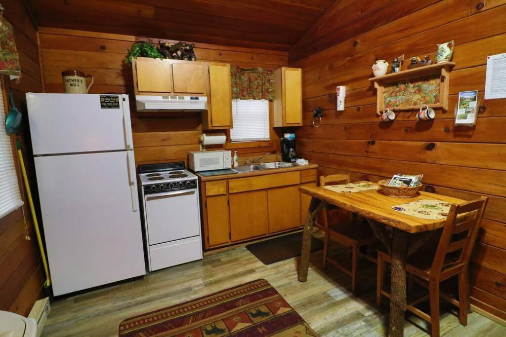 Alpine Mountain Sweetheart Cabin Jacuzzi #6 Helen Extérieur photo