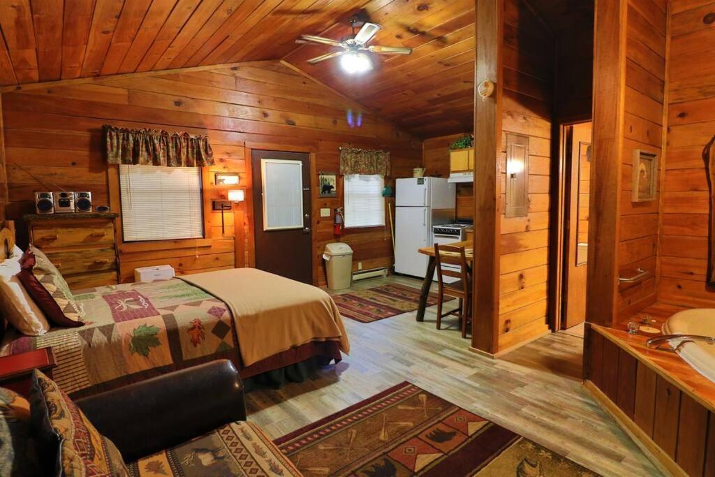 Alpine Mountain Sweetheart Cabin Jacuzzi #6 Helen Extérieur photo