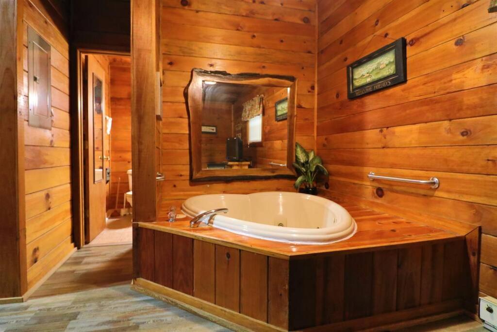Alpine Mountain Sweetheart Cabin Jacuzzi #6 Helen Extérieur photo