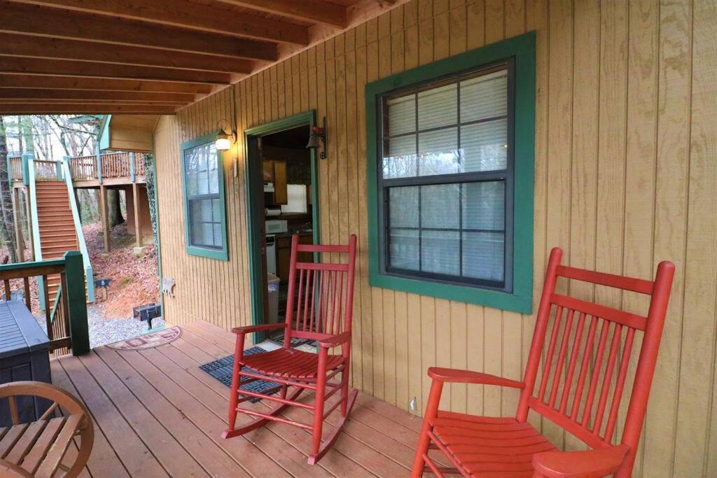 Alpine Mountain Sweetheart Cabin Jacuzzi #6 Helen Extérieur photo