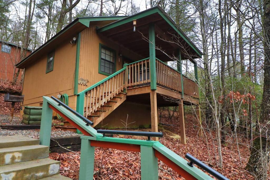 Alpine Mountain Sweetheart Cabin Jacuzzi #6 Helen Extérieur photo